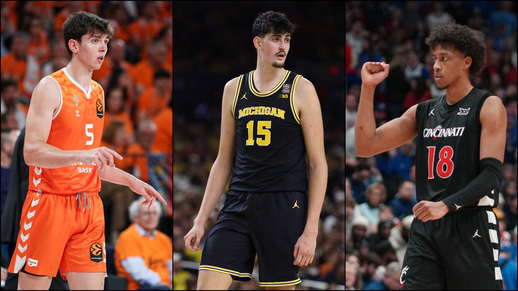 La NBA espera a tres españoles: así será el draft para Aday Mara, De Larrea y Baba Miller