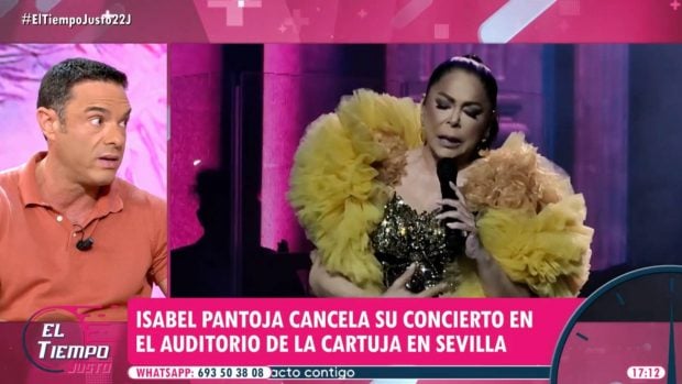 Isabel Pantoja, concierto pantoja