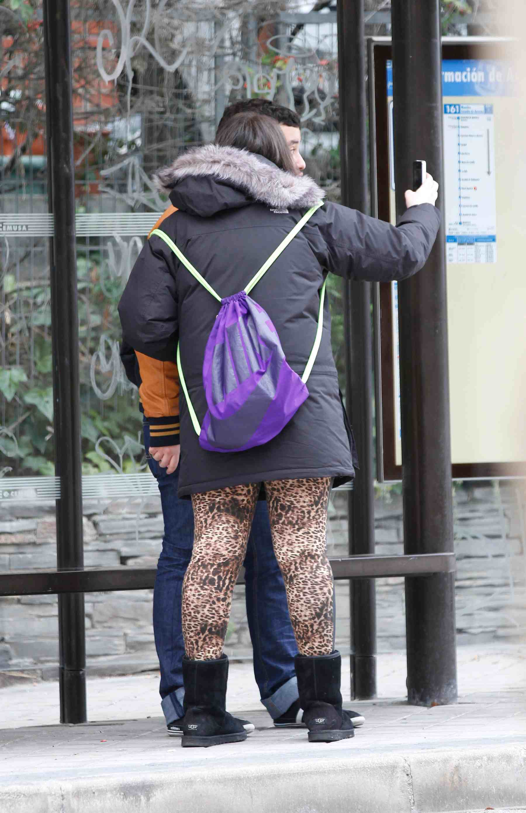 Laura Zapatero en Madrid. (Foto: Europa Press)
