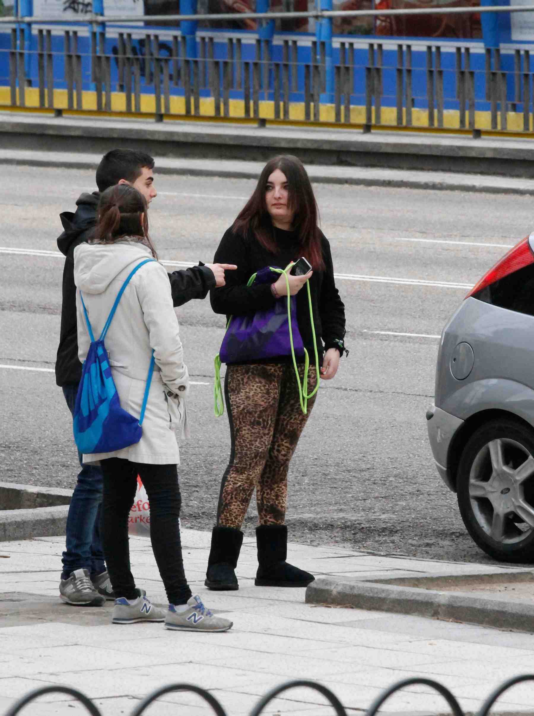 Laura Zapatero en Madrid. (Foto: Europa Press)