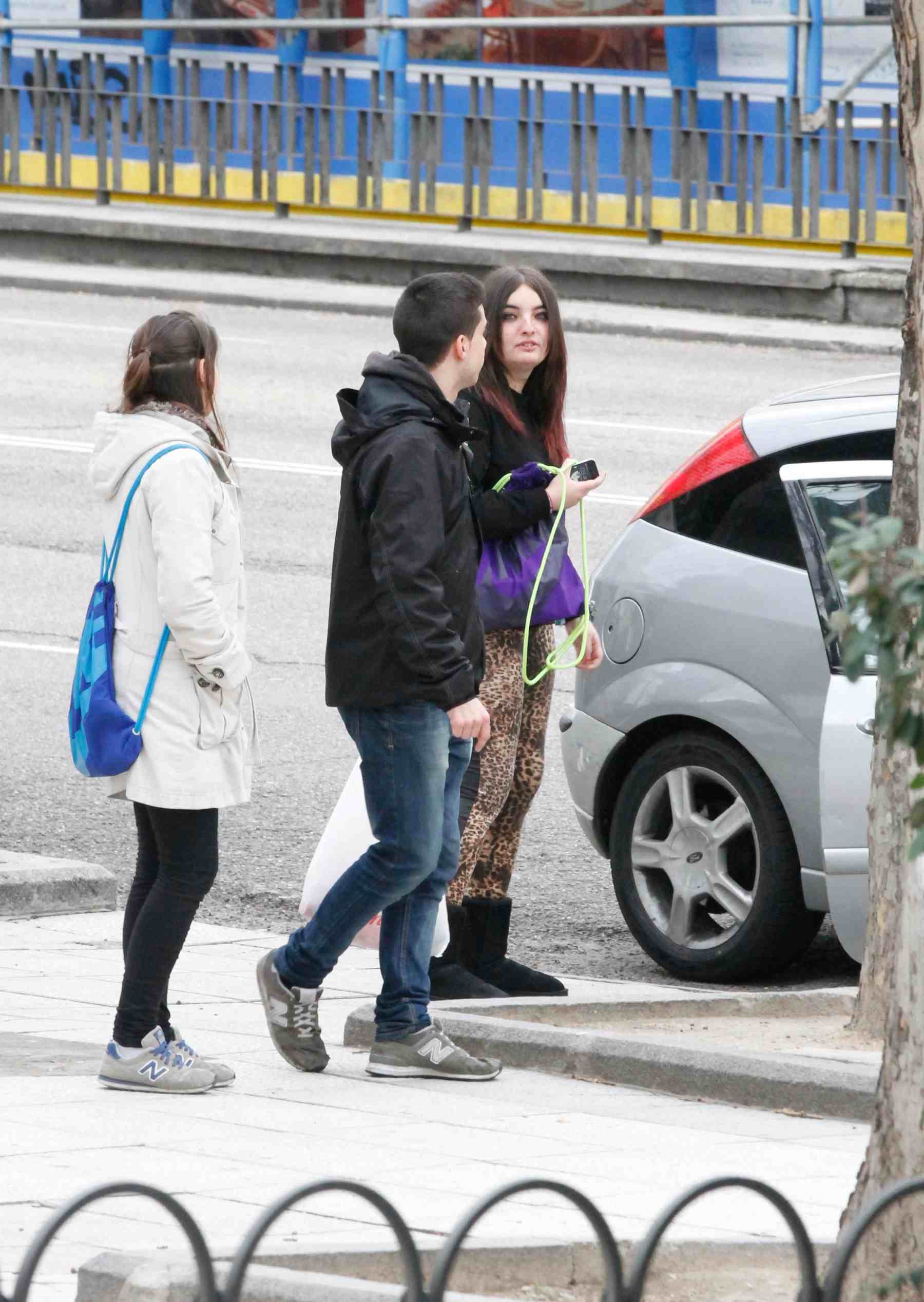 Laura Zapatero en Madrid. (Foto: Europa Press)