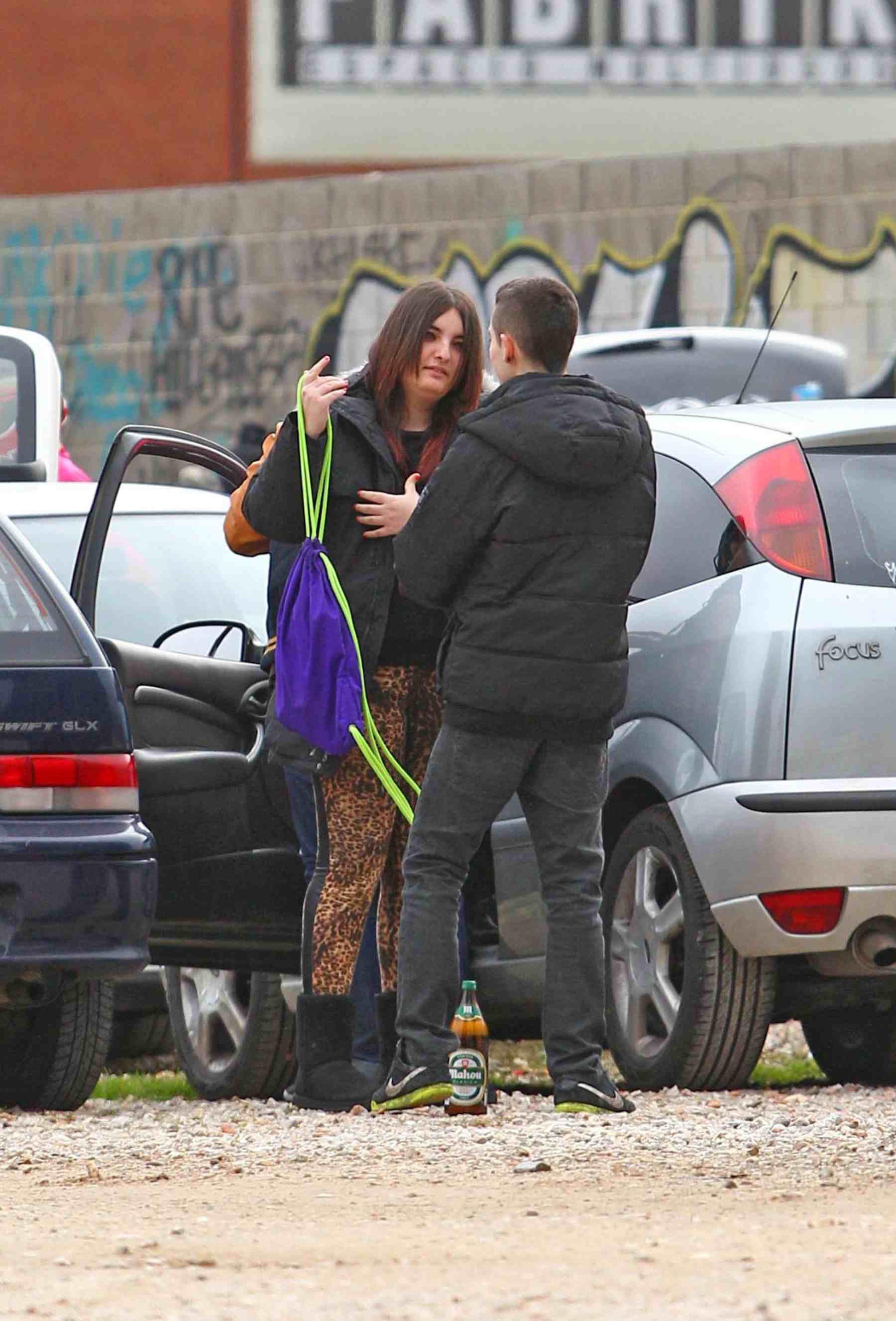 Laura Zapatero en Madrid. (Foto: Europa Press)