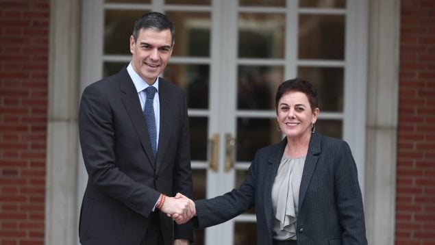 Bildu se pone al frente de los socios para proteger a Sánchez tras la condena de Ábalos: «Debe continuar»