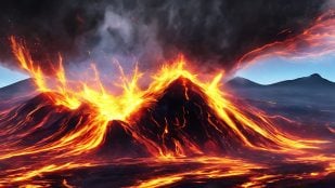 Microorganismos del volcán de La Palma