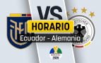 Ecuador Alemania horario