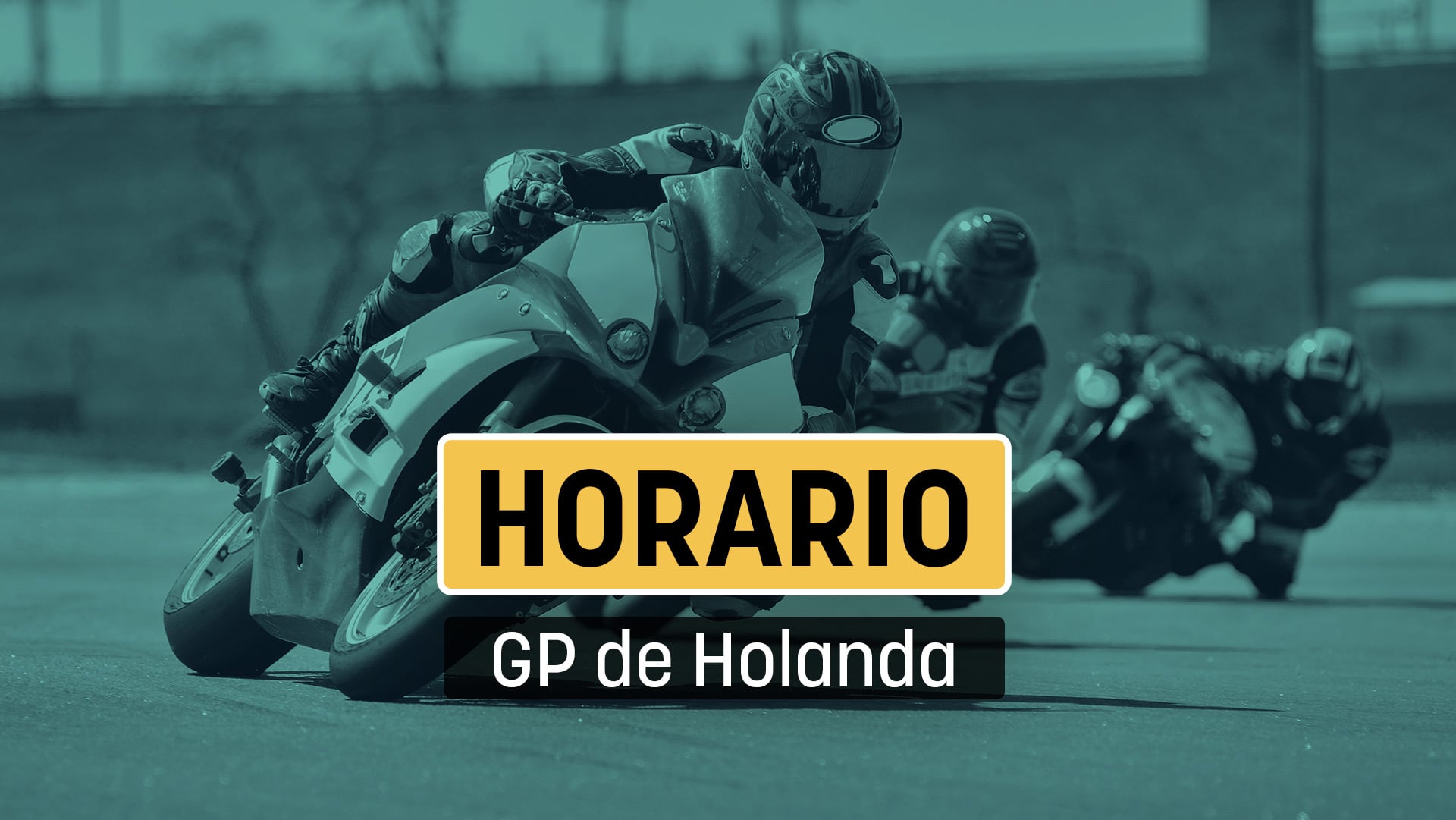 GP de Holanda de MotoGP: cuándo es, horarios y canal para ver por televisión en directo y en vivo online el Mundial 2026