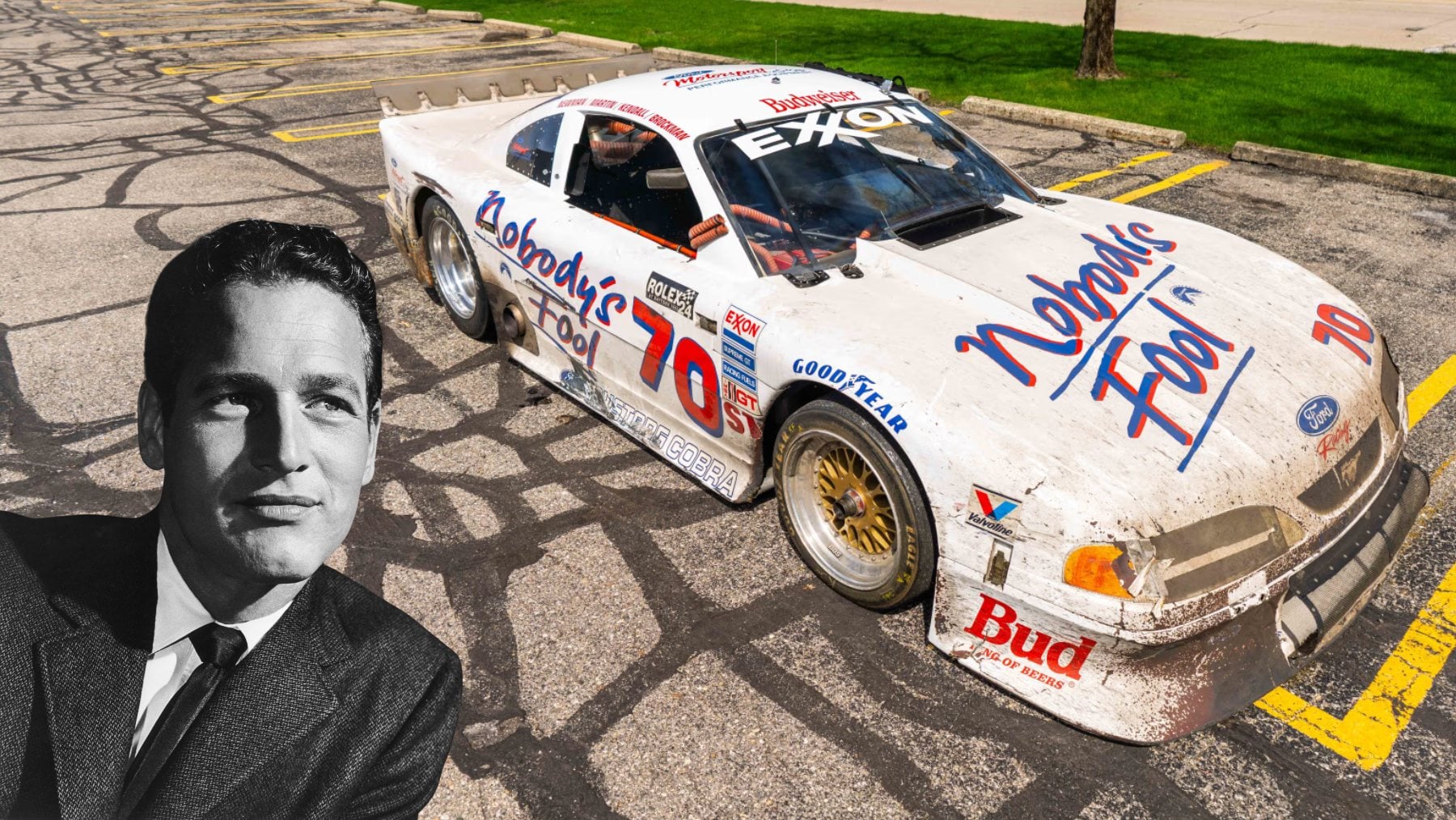 Paul Newman. (Foto: GettyImages / Mecum Auctions)