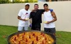 Ramón, paellas, futbolistas, chef, Achraf, Mbappé