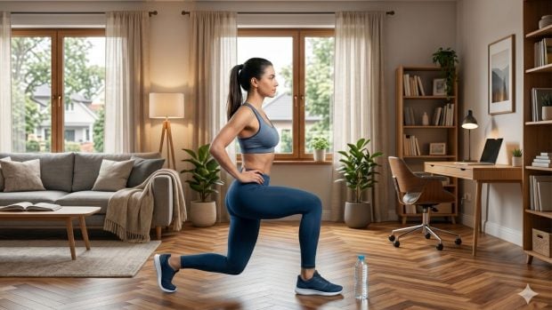 Mujer deportista