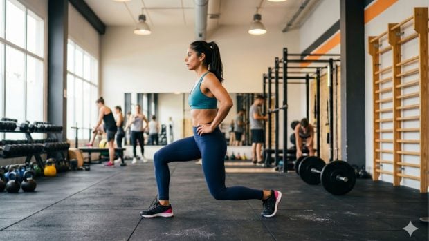 Mujer deportista