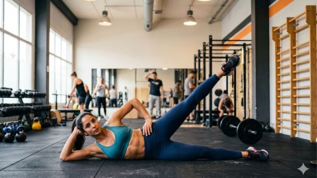 Mujer deportista