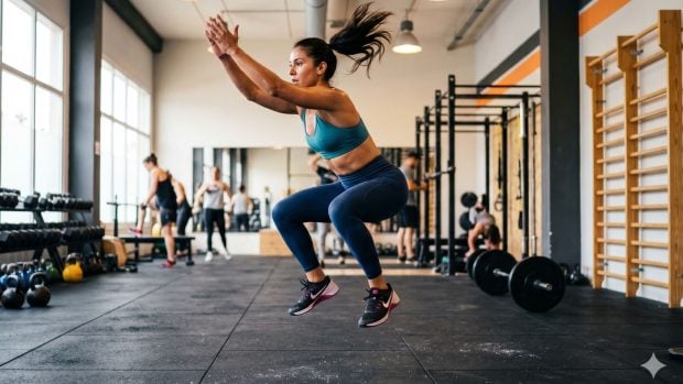 Mujer deportista