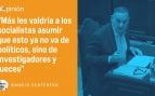 Los jueces imparten justicia mientras los políticos politiquean