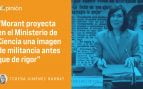 La ministra Morant es una ‘magufa’