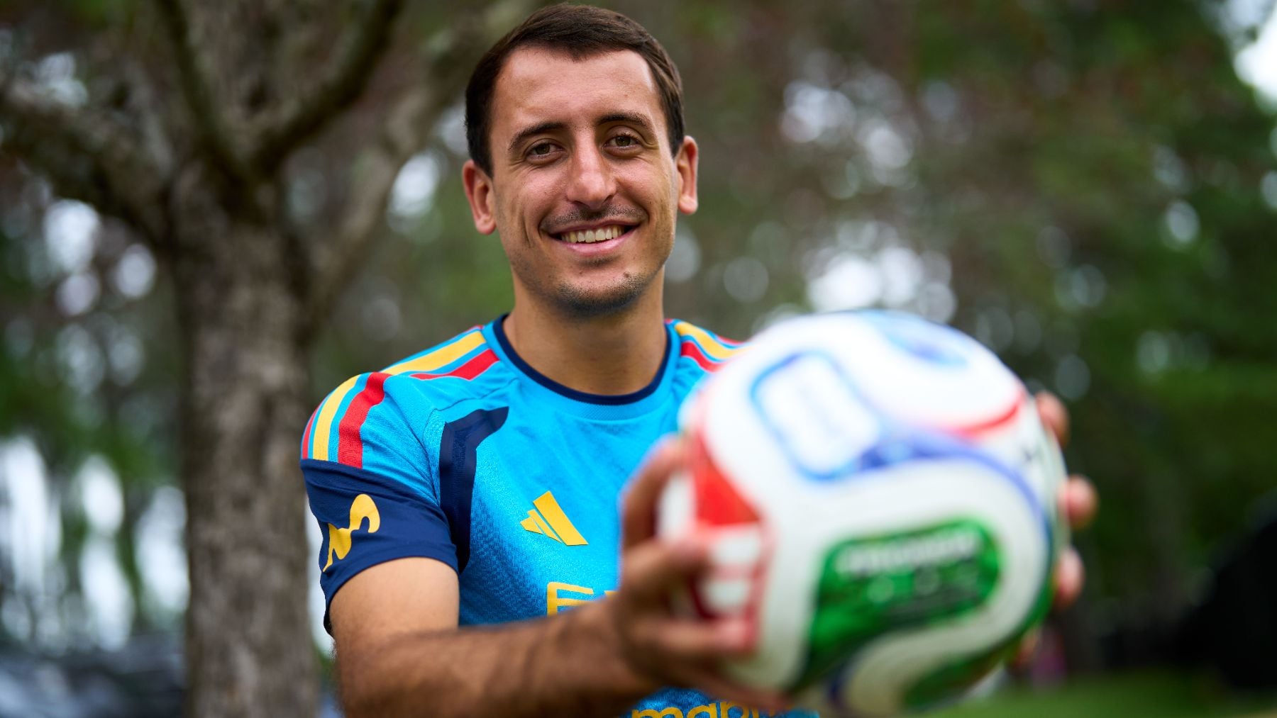 El test más personal de Oyarzabal: Si ganamos el Mundial, me iré a tomar algo con la cuadrilla