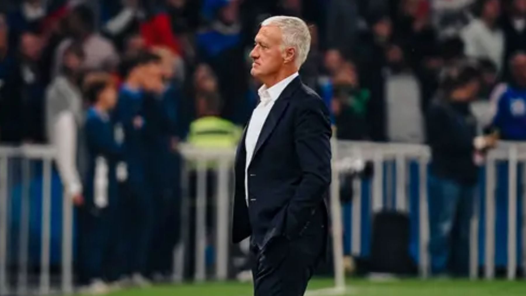 Deschamps abandona la concentración de Francia en el Mundial por la muerte de su madre 