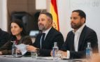 Vox cuentas beneficio, Santiago Abascal, Montse Lluis, Ignacio Garriga