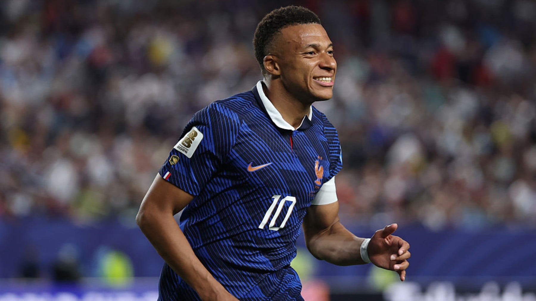 Mbappé, garantía de gol para Francia en los Mundiales