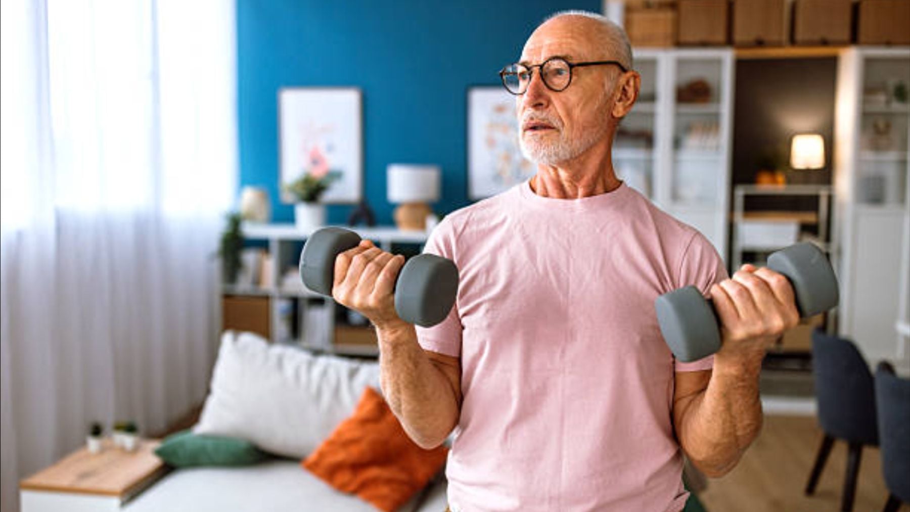La psicología ha llegado a la conclusión de que las personas que están en forma a los 60 y 70 años no son siempre las más disciplinadas, sino las que hicieron del ejercicio su forma de vida