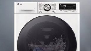 Lavadora inteligente LG Serie 700