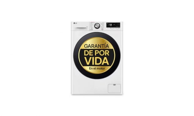 Lavadora inteligente LG Serie 700