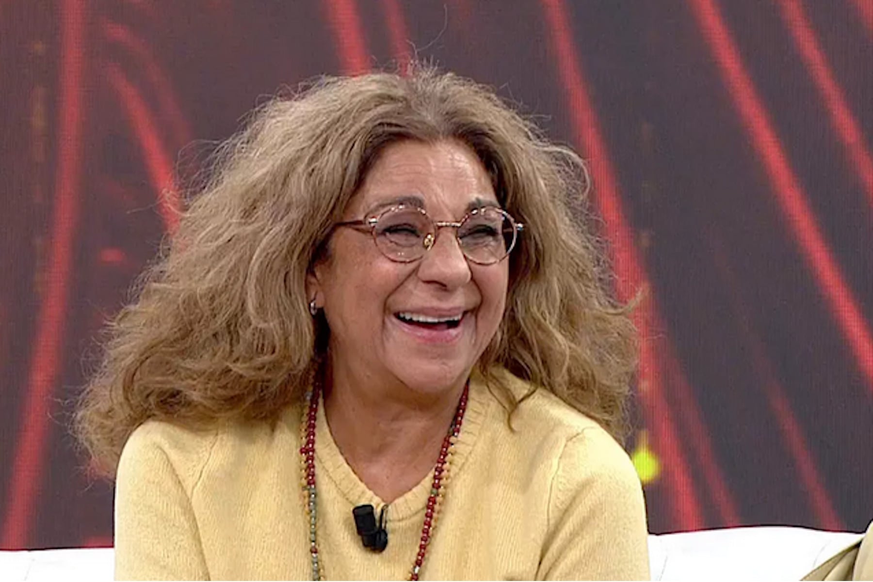 Lolita Flores en televisión. (Foto: Antena 3)