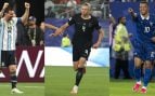 Messi, Haaland y Mbappé