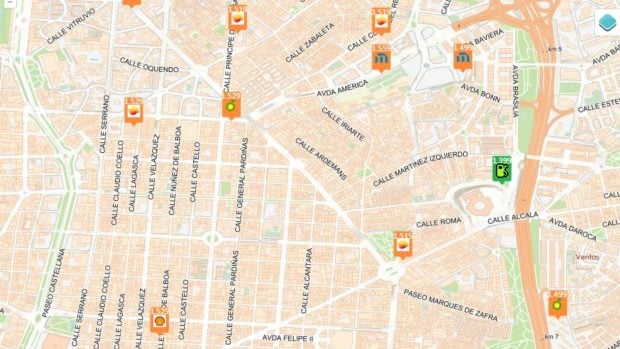 precio gasolina Madrid 29 junio