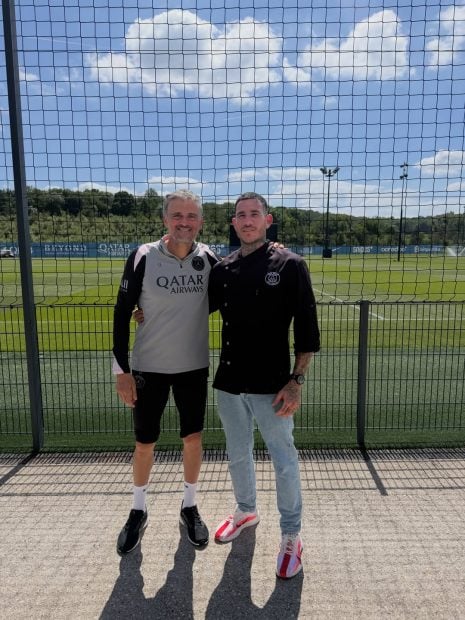 Ramón, paellas, futbolistas, chef, Achraf, Mbappé
