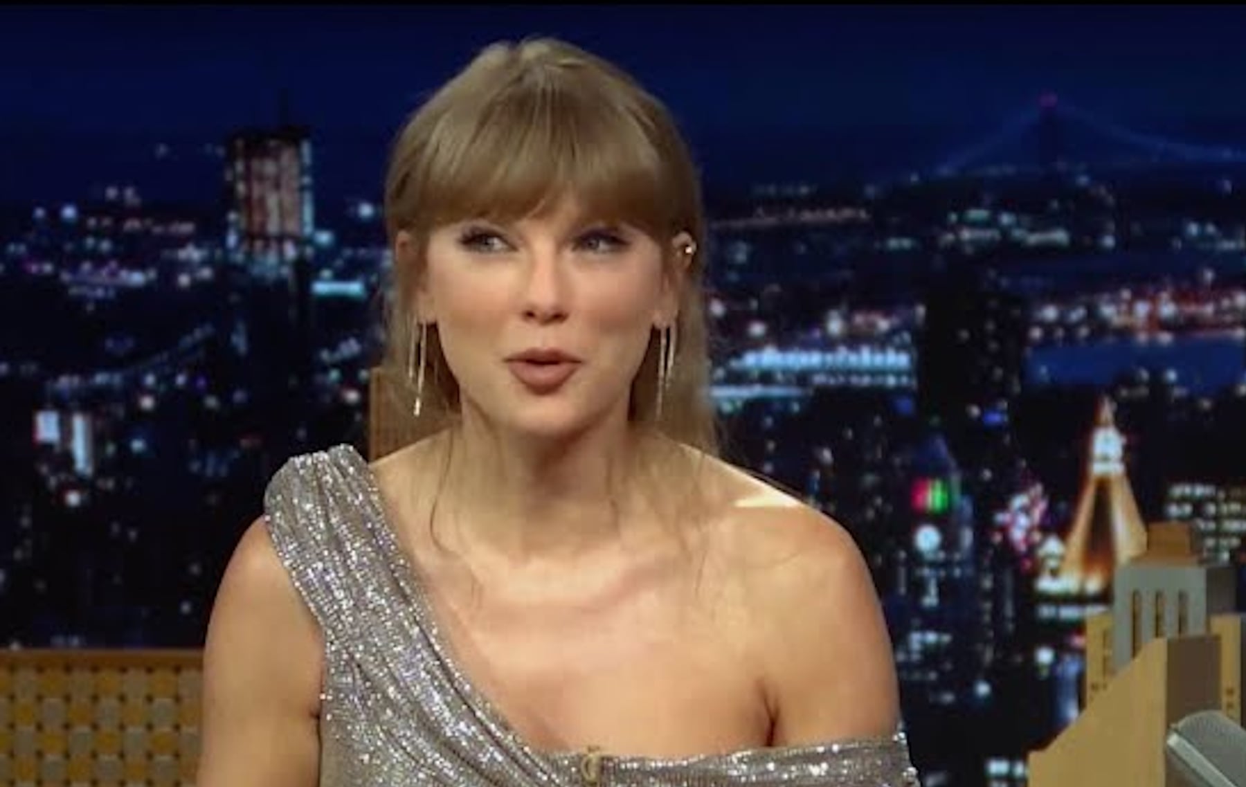 Taylor Swift en televisión. (Foto: YouTube)