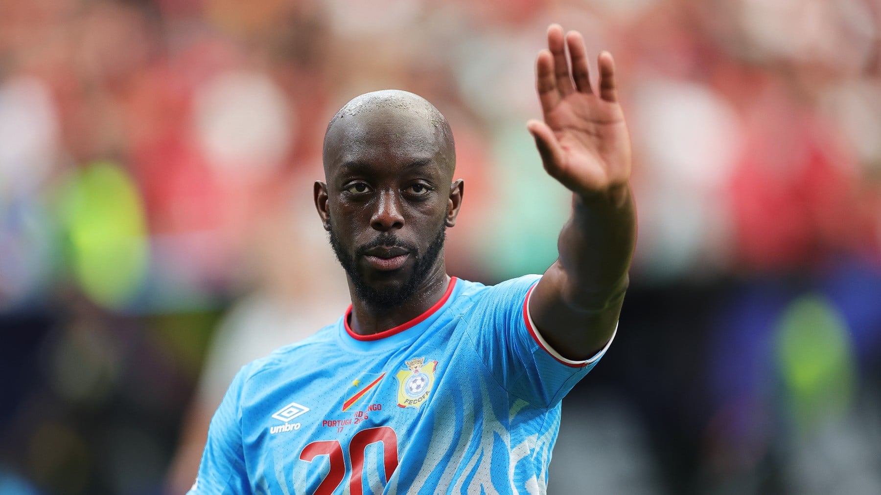 Wissa, el histórico goleador de RD Congo que sufrió un ataque con ácido al impedir el secuestro de su hija