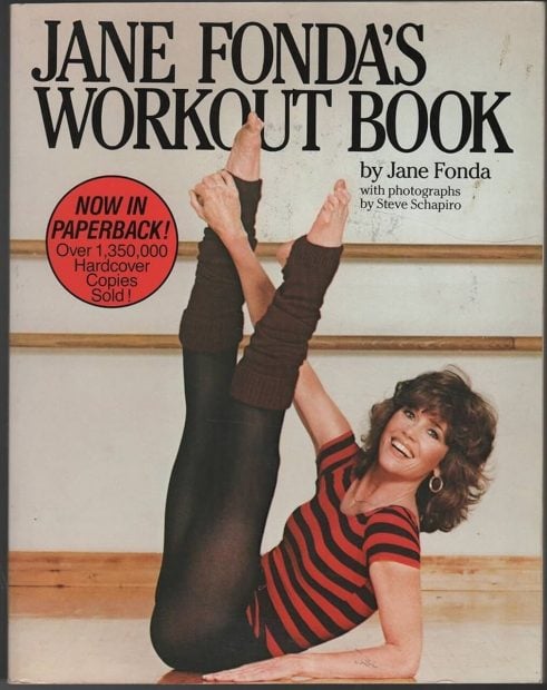 jane fonda ejercicio deporte workout libros