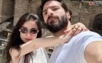 Özge Gürel y Serkan Çayoğlu. (Instagram)