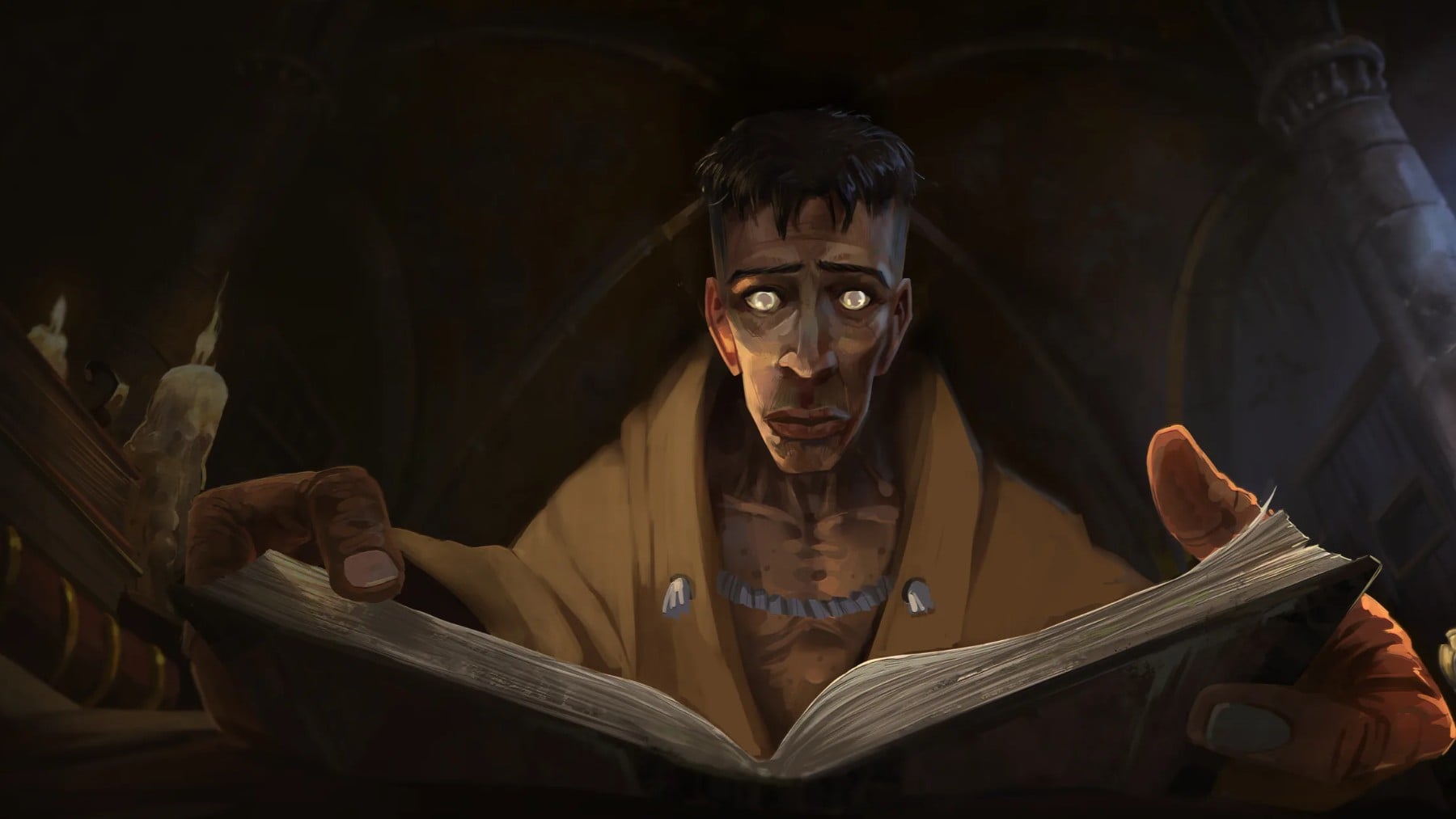 ‘Ages of Madness: The Howling of the Jinn’ (3Doubles).