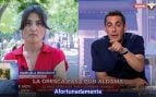 La podemita Bergerot amenaza al periodista Antonio Naranjo con echarlo de Telemadrid: «Se te va a acabar el chiringuito»