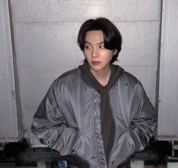 Suga en su cuenta de Instagram.