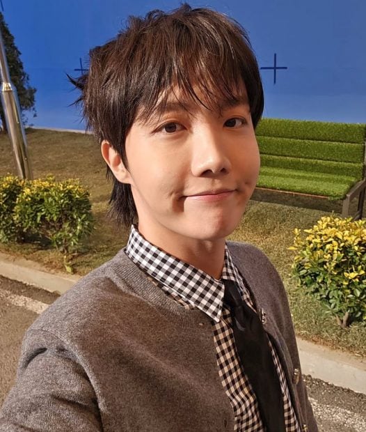 J-Hope en su cuenta de Instagram.