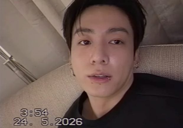 Jungkook en su cuenta de Instagram.