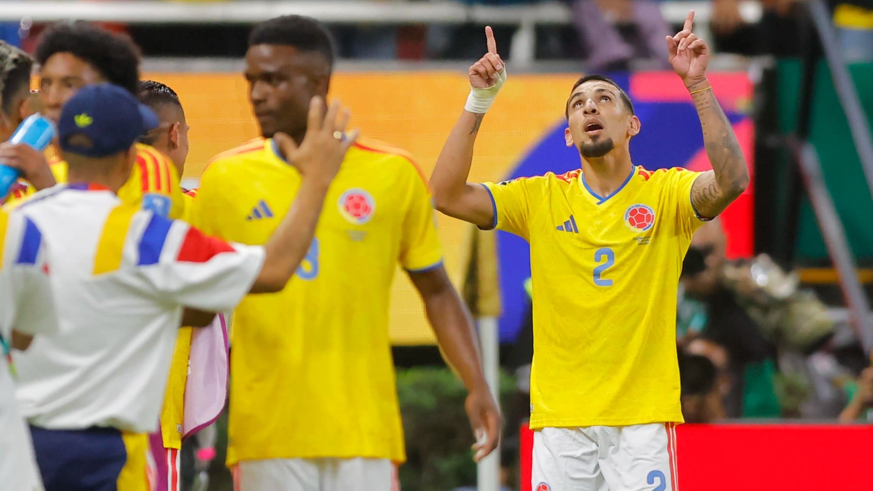 Colombia derriba el muro del RD Congo para abrirse paso en el Mundial