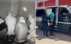 Robos, atracos, bancos, cajas fuertes, banda, detenidos, Madrid, Toledo, Guardia Civil, Policía Nacional