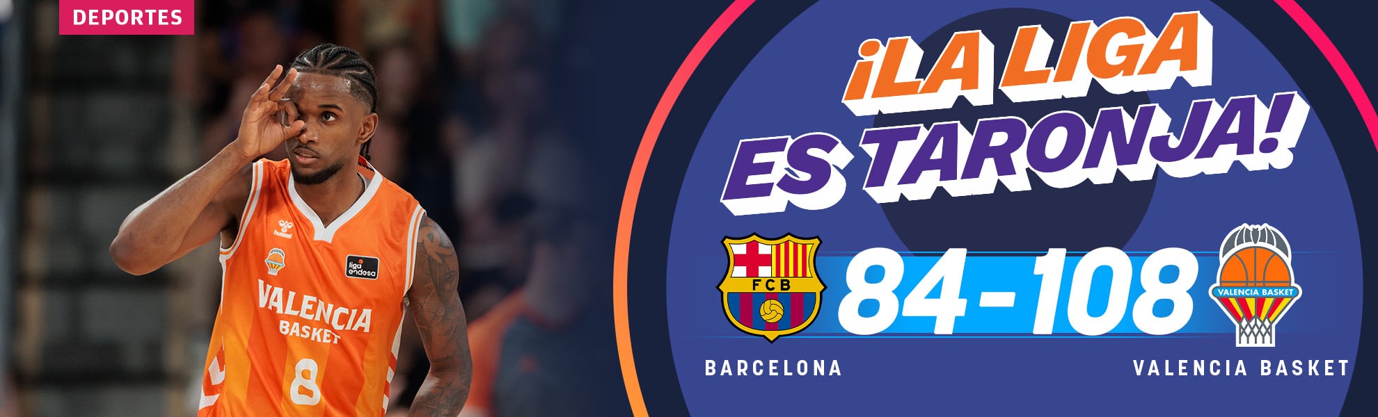 ¡La Liga es taronja! Un histórico Valencia se proclama campeón por segunda vez contra el Barcelona