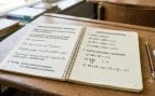 Cuaderno mates y lengua (Imagen hecha con IA)