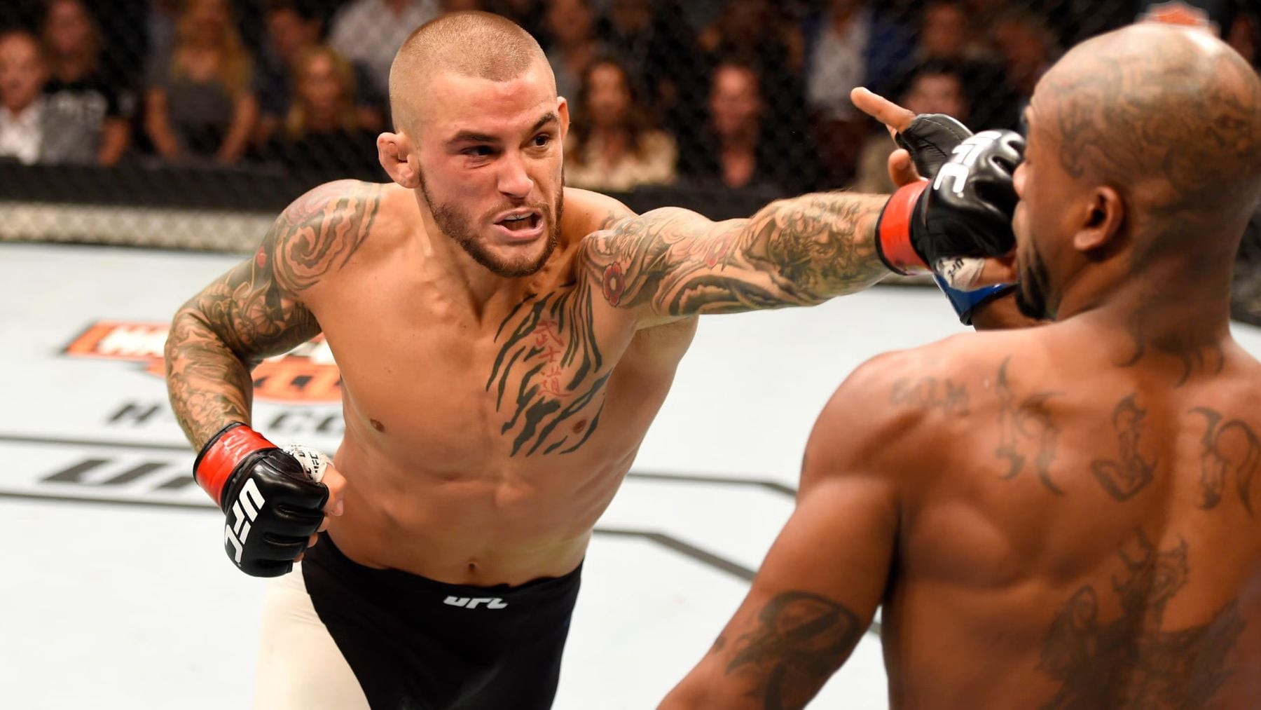 Un ex luchador de la UFC es detenido borracho en un aeropuerto