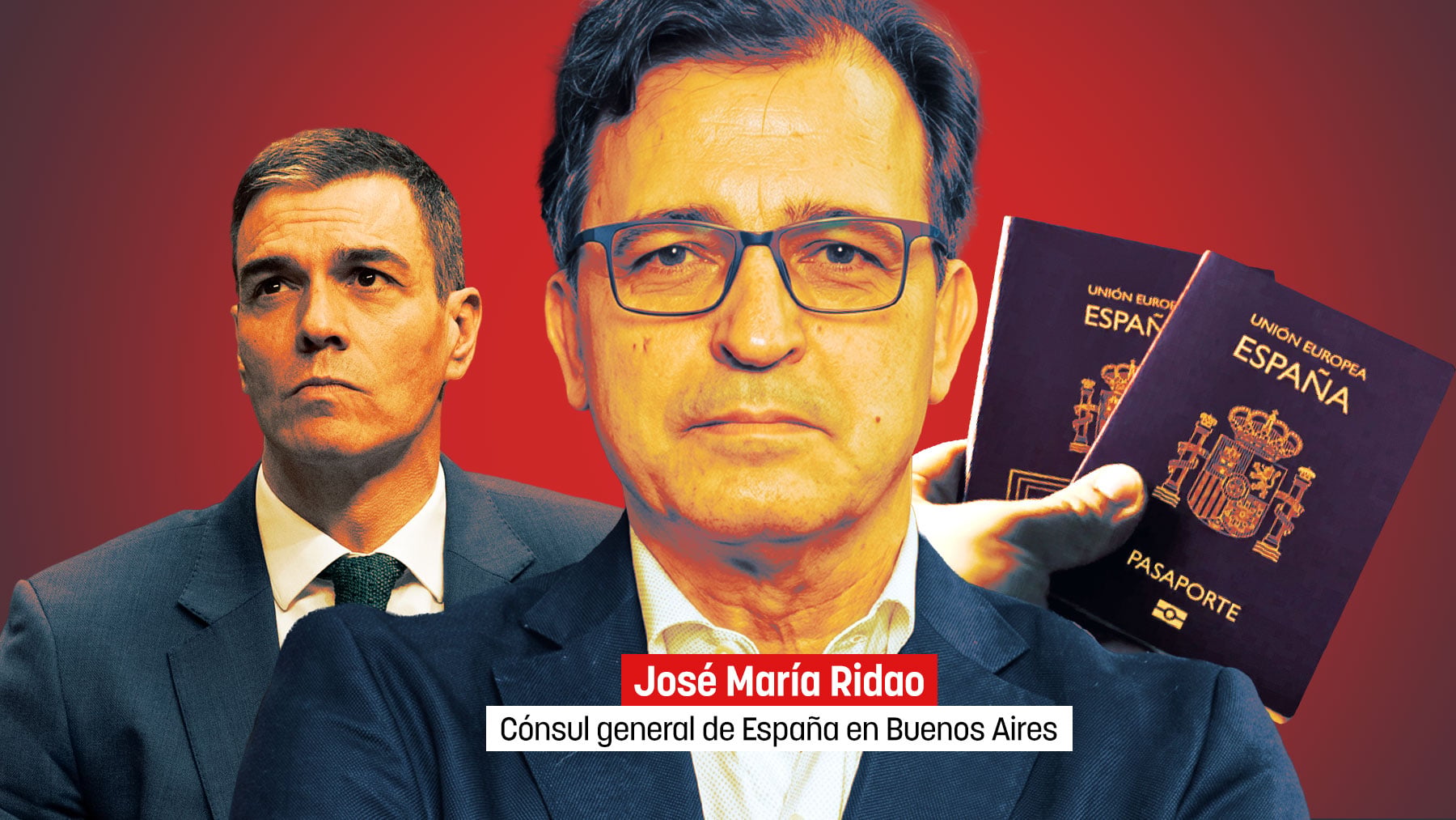 El cónsul de Buenos Aires que controla 650.000 nacionalizaciones del