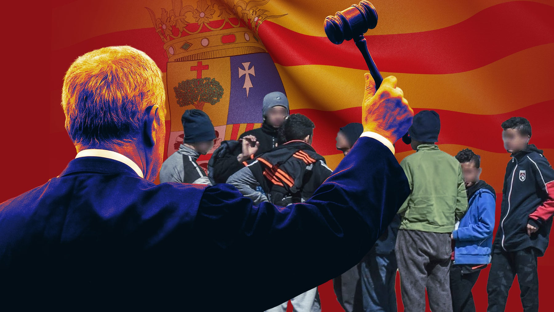 El 16% de los menas que el Gobierno ha trasladado a Aragón está en prisión o implicado en delitos e incidentes
