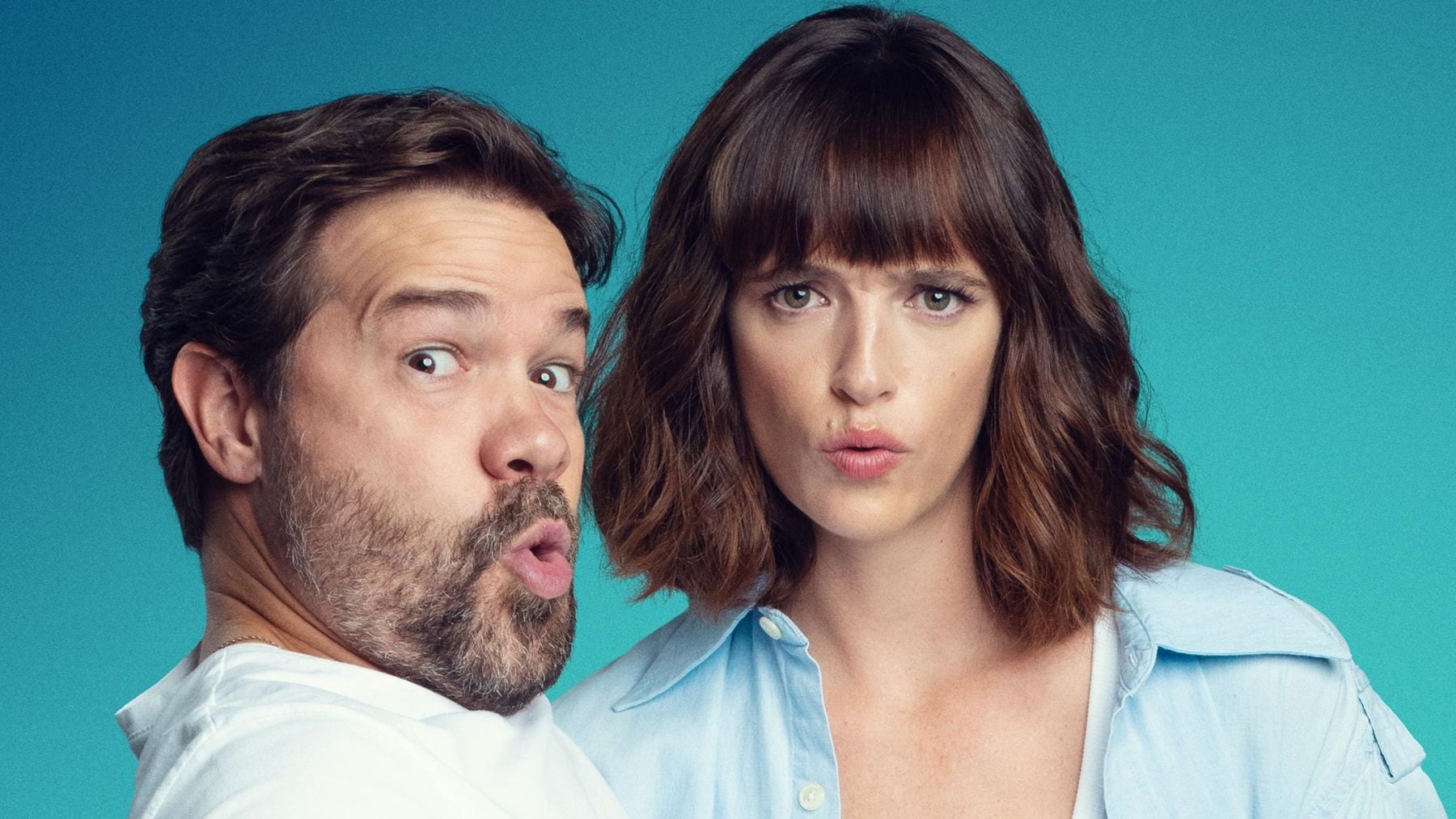 Juan Dávila y Susana Abaitua en ‘El último mono’. (Mod Producciones)