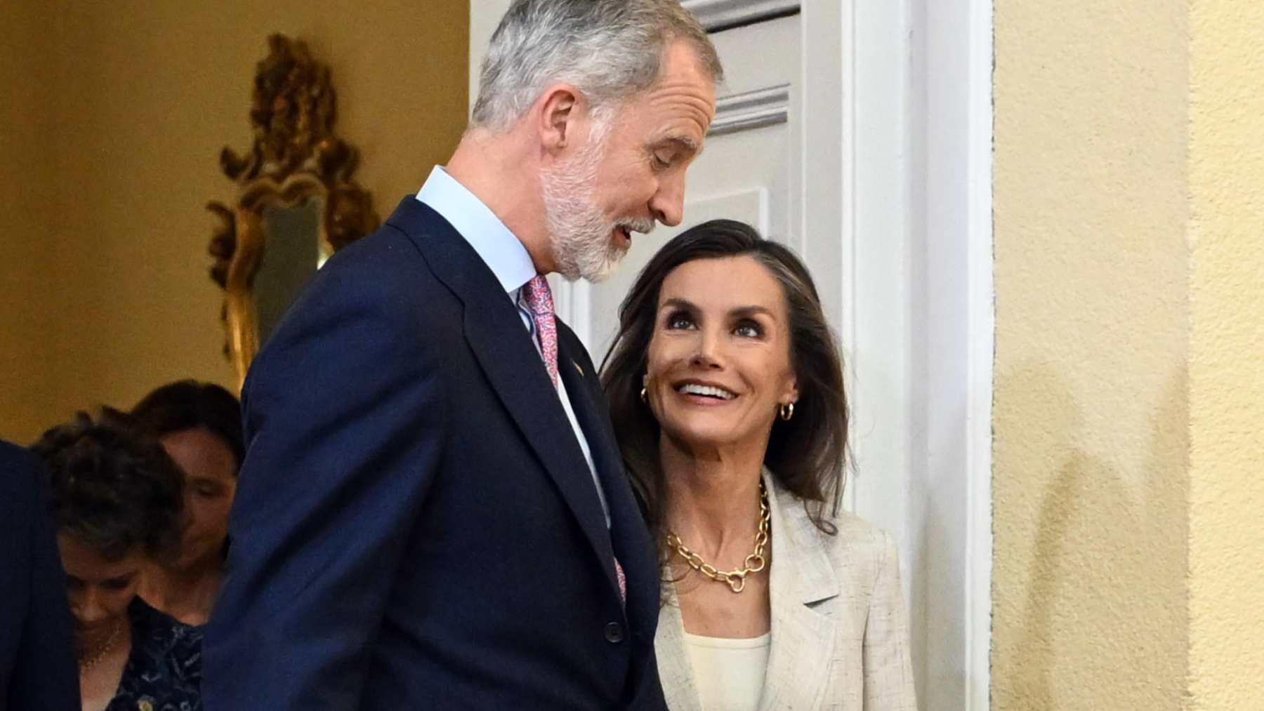Los Reyes de España. (Foto: GTRES)