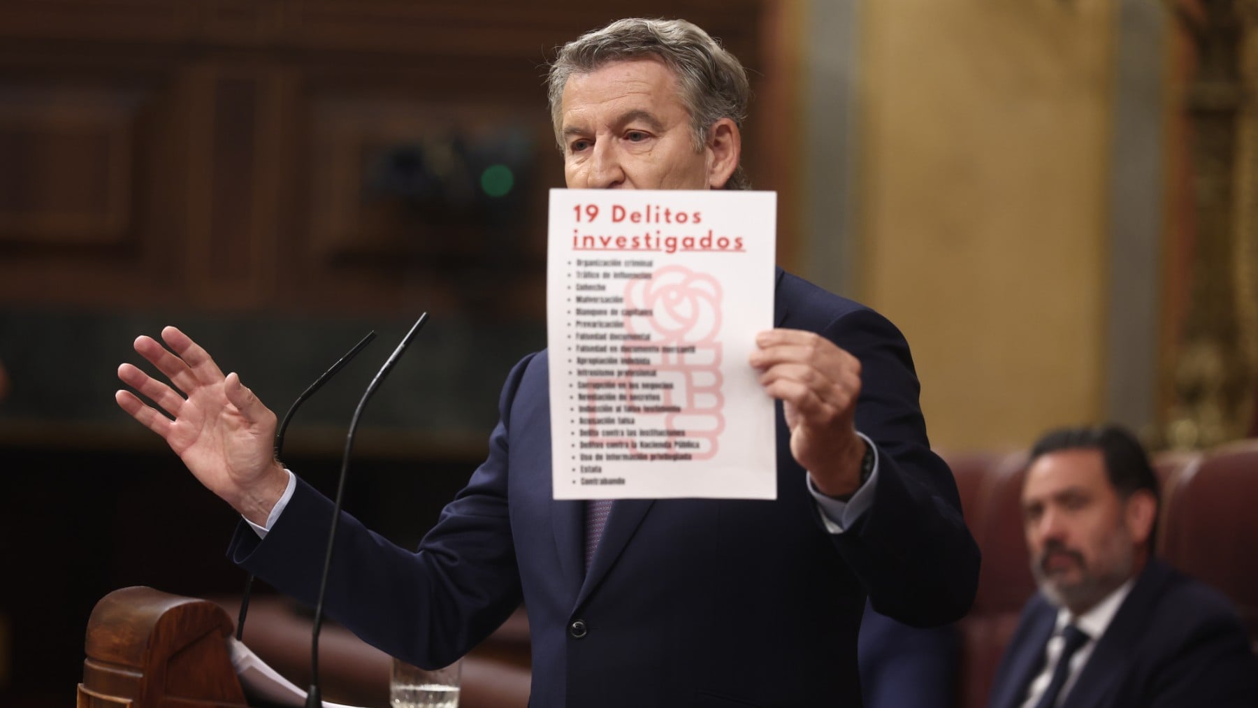 Dardo de Feijóo a Sánchez para que no se sienta perseguido: No roben y la Justicia les dejará tranquilos