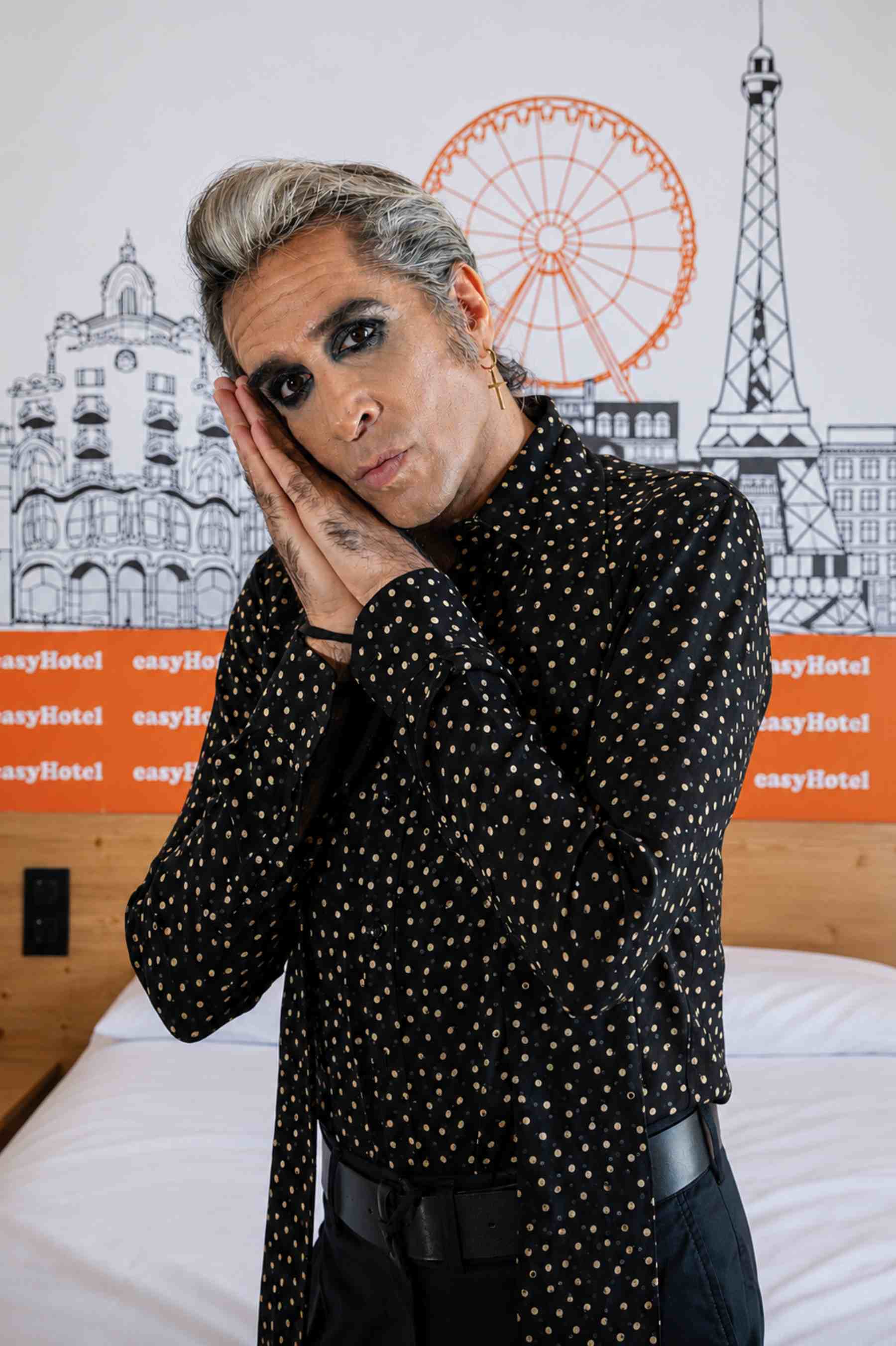 Mario Vaquerizo en un evento en Madrid. (Foto: Cortes&iacute;a)