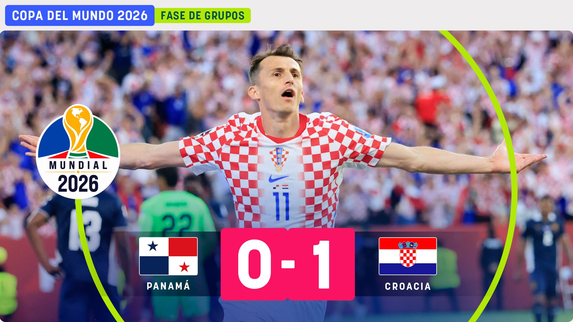 Budimir salva un match ball Mundial para Croacia
